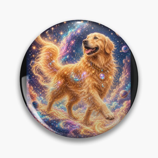Item preview, Golden Among the Stars designed and sold by Grace-Patriot.