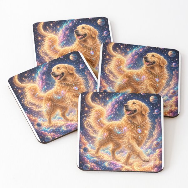 Item preview, Golden Among the Stars designed and sold by Grace-Patriot.
