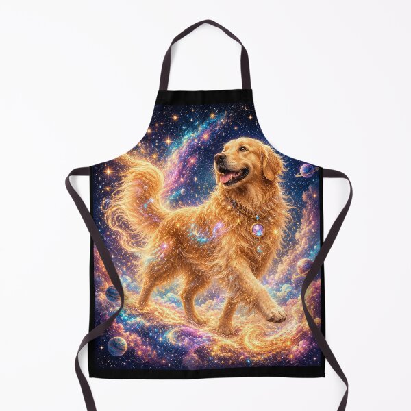 Item preview, Golden Among the Stars designed and sold by Grace-Patriot.