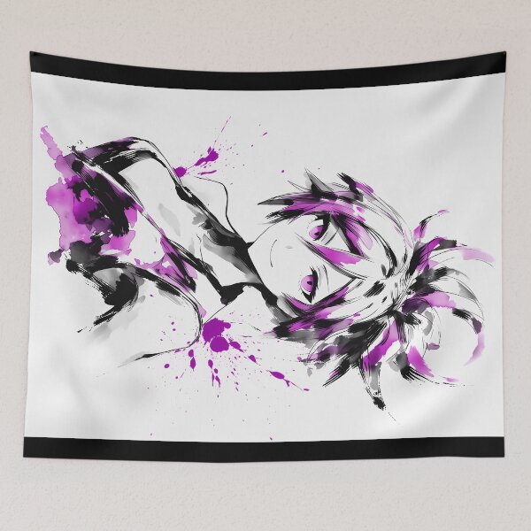 Item preview, Watercolor Yuzuriha designed and sold by SchellStation.
