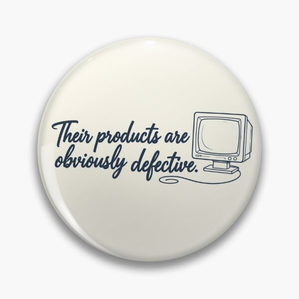 Item preview, Obviously Defective designed and sold by Lady McG Comedy.