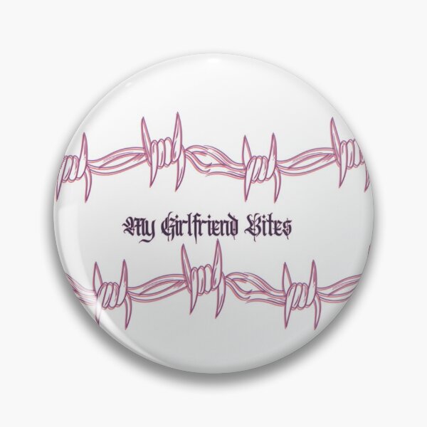 Item preview, My Girlfriend Bites designed and sold by gay manifesto .