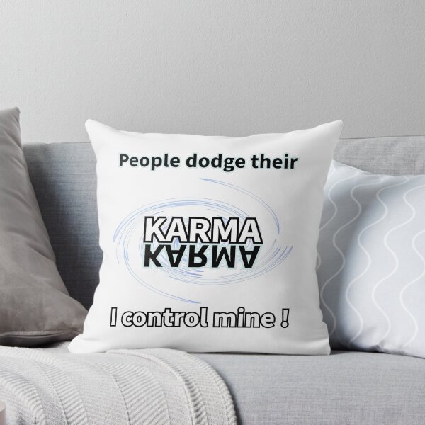 Item preview, I Control My Karma - Spiritual Motivation Quote designed and sold by Heal of Souls Designs .