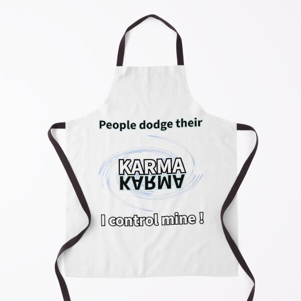 Item preview, I Control My Karma - Spiritual Motivation Quote designed and sold by Heal of Souls Designs .