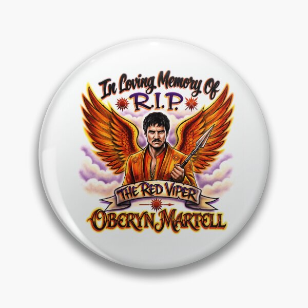 Item preview, Oberyn Martell (Memorial) designed and sold by MEMERY MUSEUM.