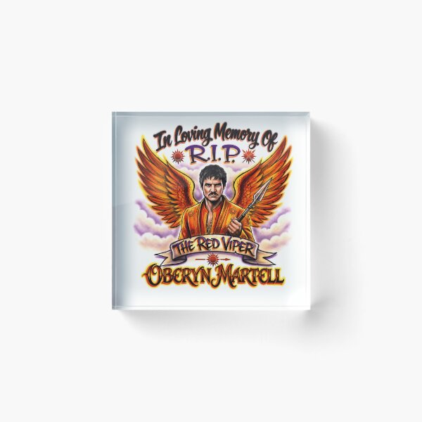 Item preview, Oberyn Martell (Memorial) designed and sold by MEMERY MUSEUM.