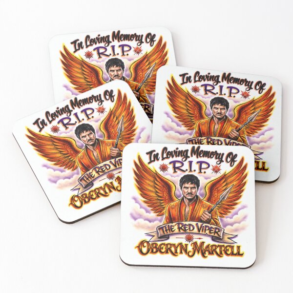 Item preview, Oberyn Martell (Memorial) designed and sold by MEMERY MUSEUM.