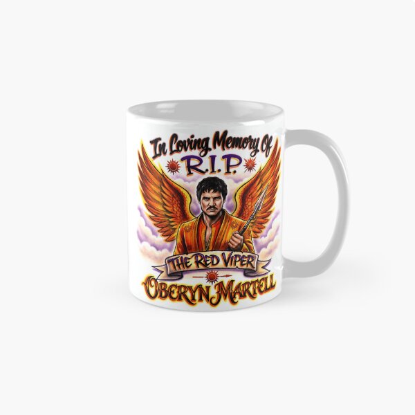 Item preview, Oberyn Martell (Memorial) designed and sold by MEMERY MUSEUM.
