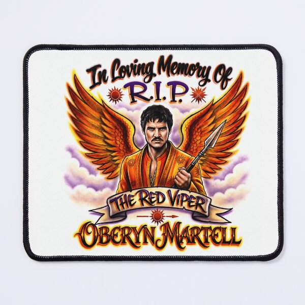 Item preview, Oberyn Martell (Memorial) designed and sold by MEMERY MUSEUM.