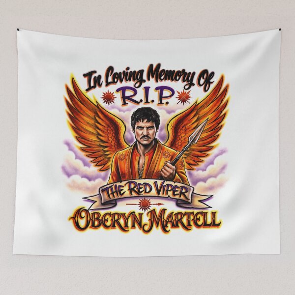 Item preview, Oberyn Martell (Memorial) designed and sold by MEMERY MUSEUM.