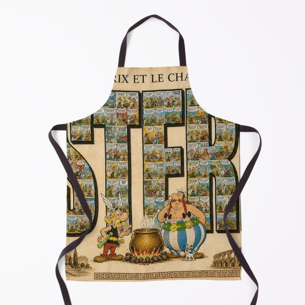 Item preview, Asterix and the Cauldron – Giant Roman Vintage Typography designed and sold by JcAbstractArt.