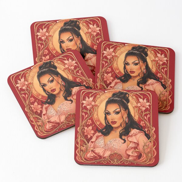 Item preview, Morphine Love Dion (Art Nouveau) designed and sold by MEMERY MUSEUM.