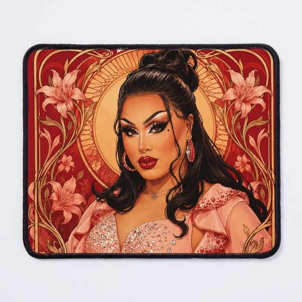 Item preview, Morphine Love Dion (Art Nouveau) designed and sold by MEMERY MUSEUM.