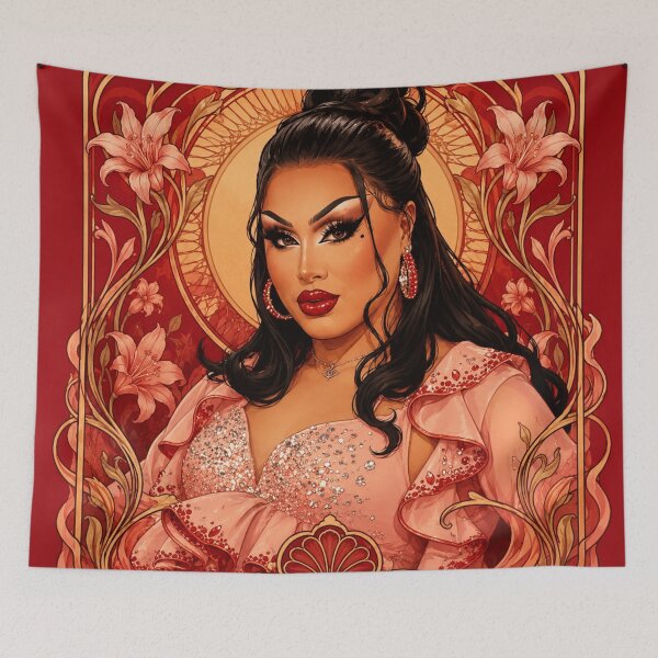 Item preview, Morphine Love Dion (Art Nouveau) designed and sold by MEMERY MUSEUM.