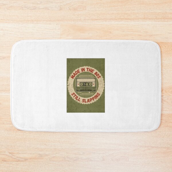 Item preview, Made In The 80s Still Slapping Retro Badge Vintage Design designed and sold by jojodebondy.
