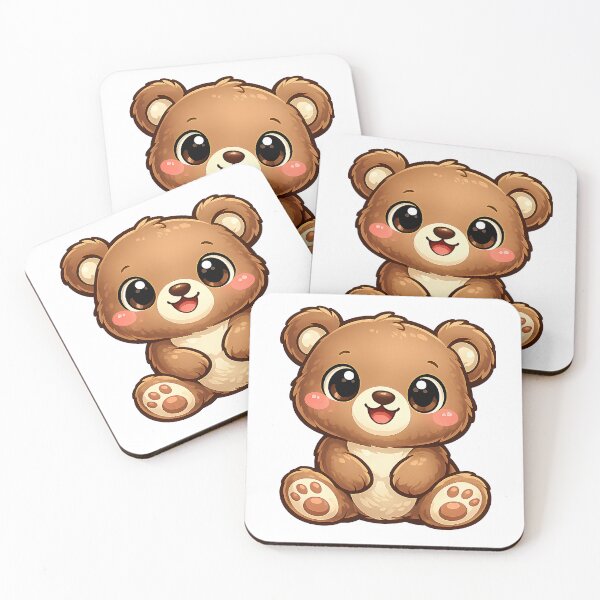 Item preview, cute little bear designed and sold by Molsabounat.