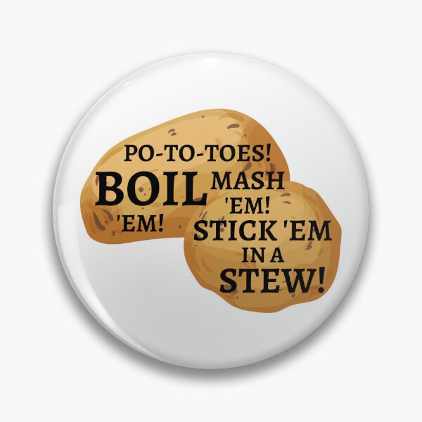 Item preview, PO-TA-TOES designed and sold by garlicfriendsco.