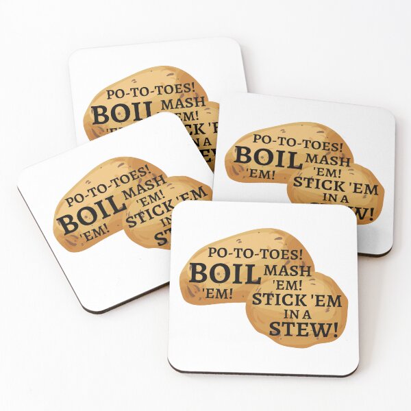 Item preview, PO-TA-TOES designed and sold by garlicfriendsco.