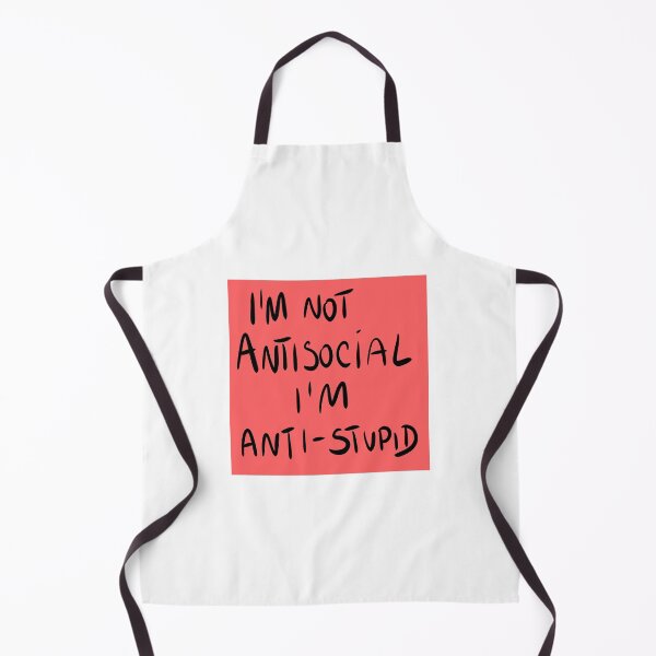 Item preview, anti social designed and sold by Kasia1987t.