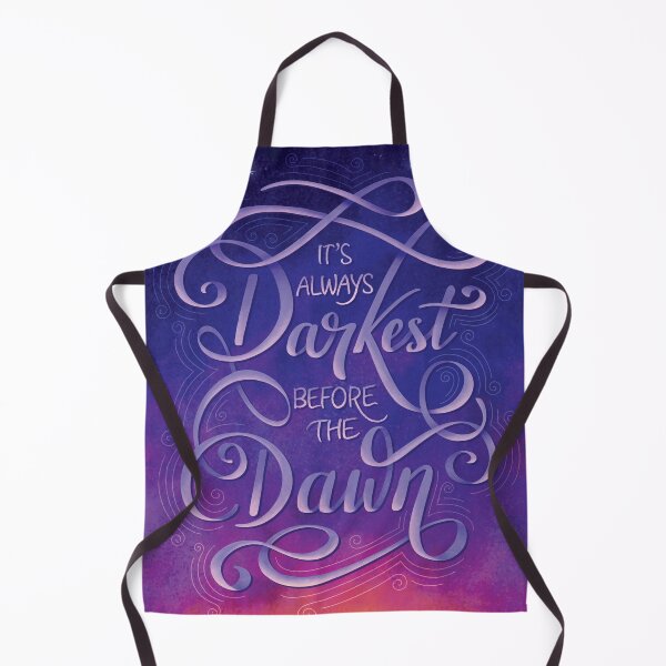 Item preview, It's Always Darkest Before The Dawn Inspirational Quote designed and sold by K. Reinholds Design.