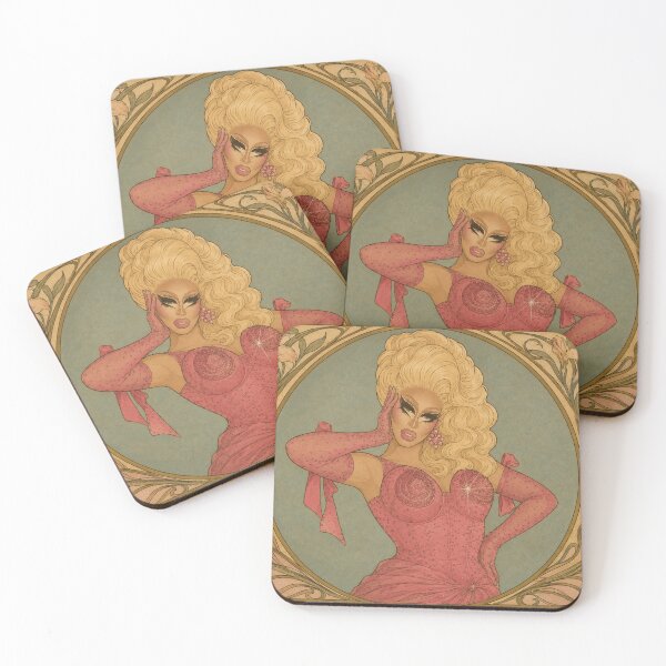 Item preview, Trixie Mattel (Art Nouveau) designed and sold by MEMERY MUSEUM.