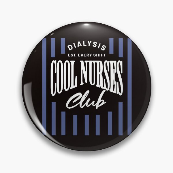 Item preview, Dialysis Cool Nurses Club designed and sold by Pouls and Prints.