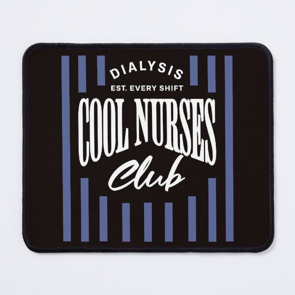 Item preview, Dialysis Cool Nurses Club designed and sold by Pouls and Prints.