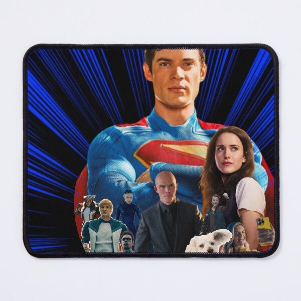 Item preview, "Look up" — a tribute to James Gunn's Superman designed and sold by PosterOdyssey.