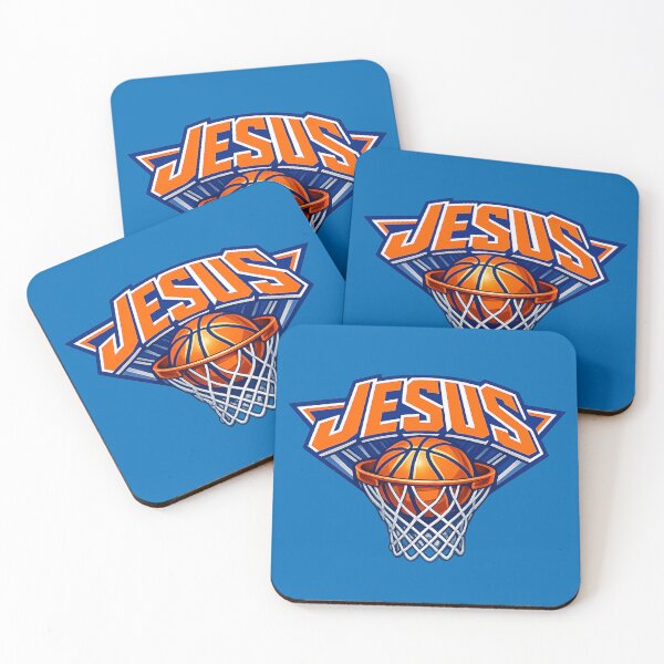 Item preview, JESUS - Blue and Orange designed and sold by BELIEVERS with STYLE.