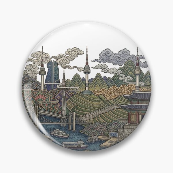Item preview, Namsan Tower designed and sold by snoWorkshop.