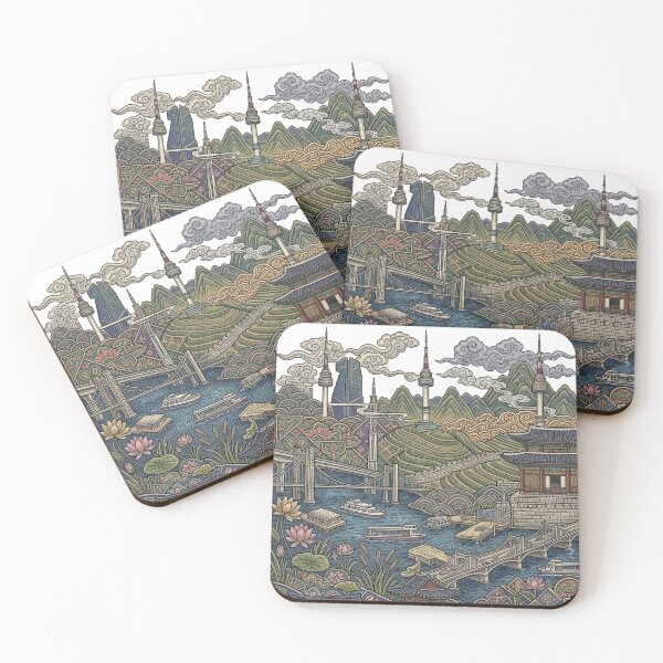 Item preview, Namsan Tower designed and sold by snoWorkshop.