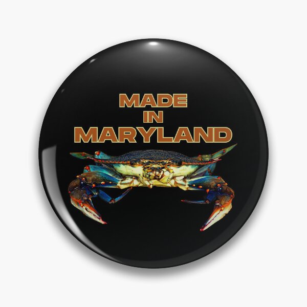 Item preview, Made In Maryland Blue Claw Crab Born In USA  American Pride designed and sold by CBCreations73.