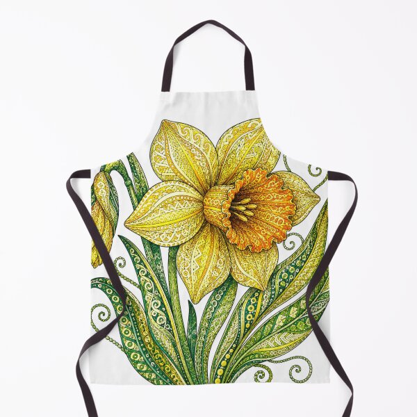 Item preview, Intricate Daffodil - March Birth Flower designed and sold by PaintedbyCarol.