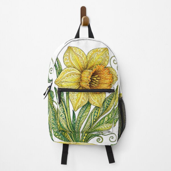 Item preview, Intricate Daffodil - March Birth Flower designed and sold by PaintedbyCarol.