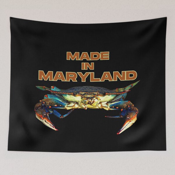 Item preview, Made In Maryland Blue Claw Crab Born In USA  American Pride designed and sold by CBCreations73.