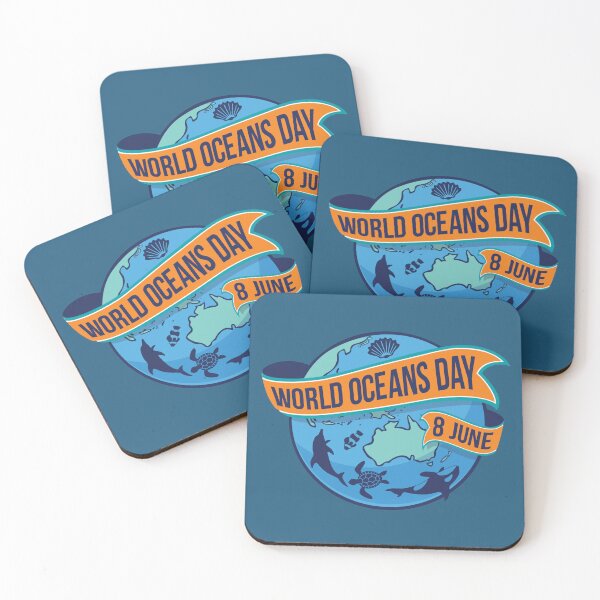 Item preview, World Oceans Day designed and sold by Spring Things.