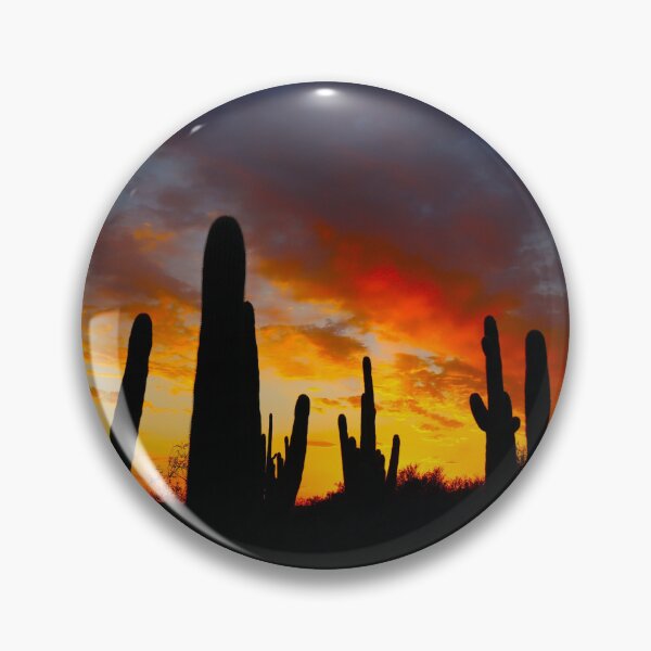 Item preview, Beautiful Lovely Saguaro Sunset designed and sold by simonjayphotos.