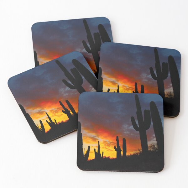 Item preview, Beautiful Lovely Saguaro Sunset designed and sold by simonjayphotos.