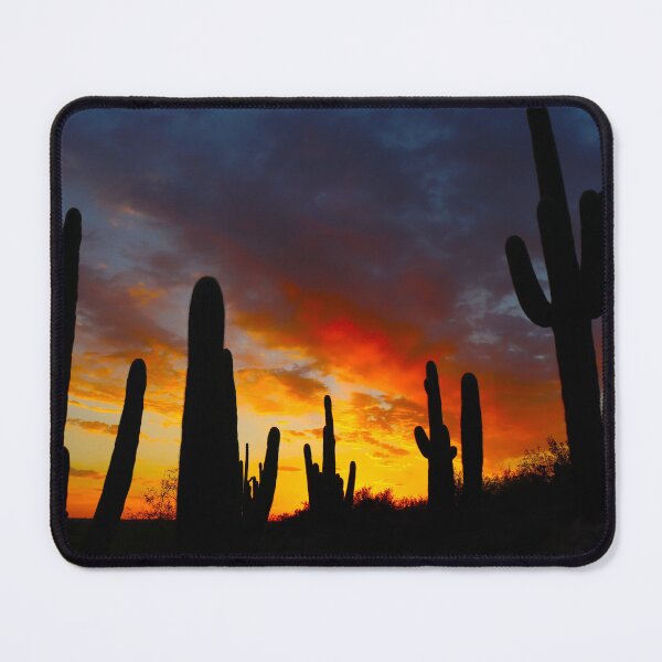 Item preview, Beautiful Lovely Saguaro Sunset designed and sold by simonjayphotos.