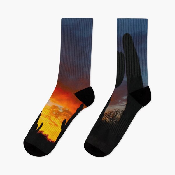 Item preview, Beautiful Lovely Saguaro Sunset designed and sold by simonjayphotos.