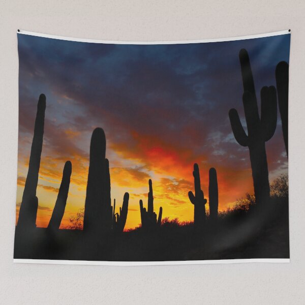 Item preview, Beautiful Lovely Saguaro Sunset designed and sold by simonjayphotos.