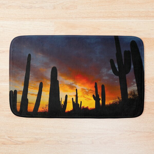 Item preview, Beautiful Lovely Saguaro Sunset designed and sold by simonjayphotos.