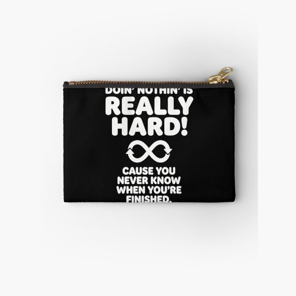 Item preview, Funny Retirement Quote PNG: Doing Nothing Is Really Hard, Retired life Humor designed and sold by PrintifyPxl.