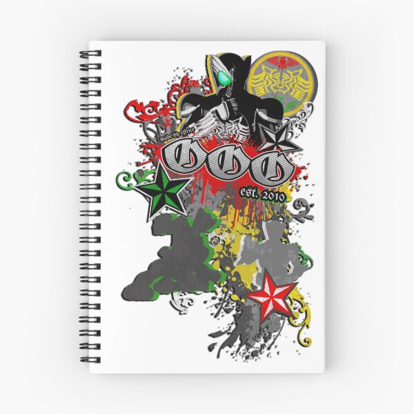 Item preview, Kamen Rider OOO "Street Style" Design designed and sold by CJFrice Graphics .