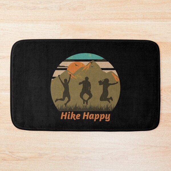 Item preview, Hike Happy designed and sold by SarcasticTeez.