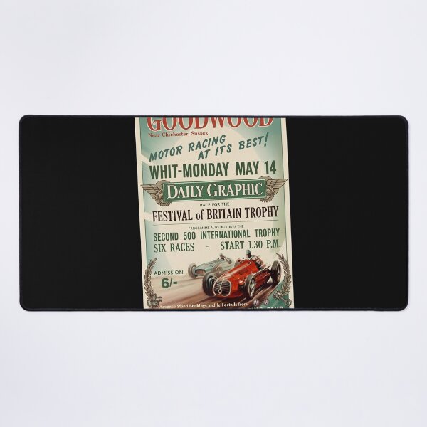 Item preview, Vintage Motor Racing Poster Retro Style designed and sold by Sugengthecraftd.