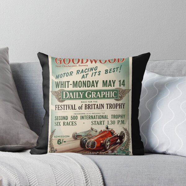 Item preview, Vintage Motor Racing Poster Retro Style designed and sold by Sugengthecraftd.