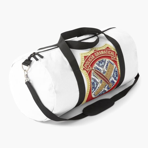 Item preview, Spanish grammar police badge GRAMMATICAL POLICE funny teacher gift designed and sold by language-des.