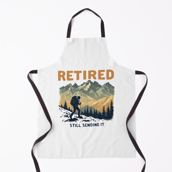 Item preview, Retired and Still Sending It designed and sold by NorthingShop.