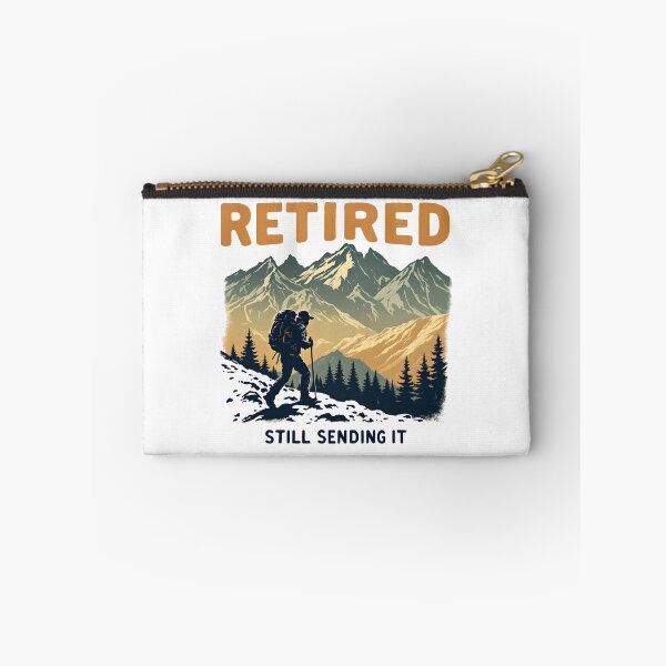 Item preview, Retired and Still Sending It designed and sold by NorthingShop.